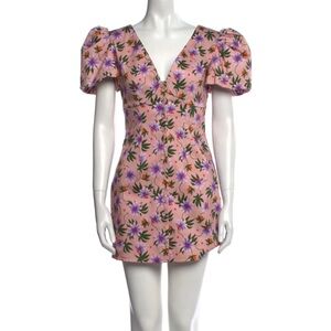 LHD Pedra Bonita Dress Passion Floral Pink